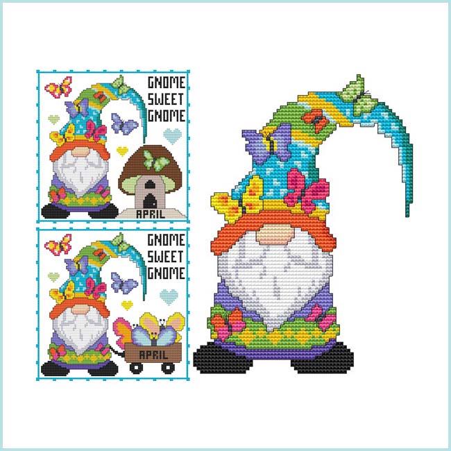 A Year of GNOMES - April